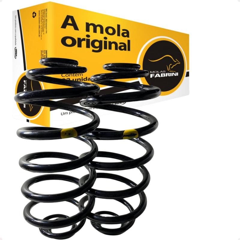 Par Mola Traseira Reforçada Gnv 80kg Original Fabrini Zafira